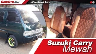 Simsalabim! Suzuki Carry Jadi Mobil Jemputan Anak Sekolah Punya Interior Mewah