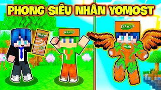 PHONG CẬN 1 NGÀY LÀM SIÊU NHÂN YOMOST VÀ GIẢI CỨU ANH EM TỐT TRONG LÀNG HERO TEAM