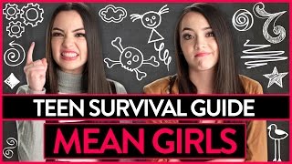 Mean Girls | Teen Survival Guide w/ The Merrell Twins