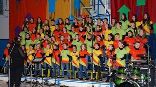 Združeni zbori-Himna OŠ Nazarje-Dobrodelni koncert 2016