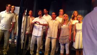 Chor Divertimento "Under the bridge" beim Deutschen Chorwettbewerb 2014