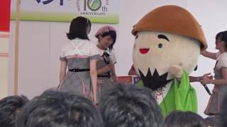 マグロ（ブリな気がするけどw）に爆笑する　岡部麟ちゃんｗ