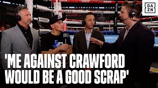 Ortiz: I Would Have A Good Scrap With Terence Crawford