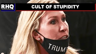 Marjorie Taylor Greene Leads a Cult of DELUSION