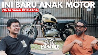 MOGE TRIUMPH BUAT TOURING KE LARANTUKA @Johan Malik EPS-4 #NGABERS