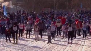 "Ski track of Russia - 2016" / "Лыжня России - 2016"