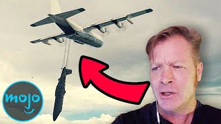 Fighter Pilot Breaks Down Superhero Flight Scenes!