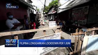 Filipina Longgarkan Lockdown per 1 Juni