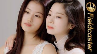 TWICEのサナとダヒョンから「A‘pieu」イメー ジモデルの就任コメントが到着！
