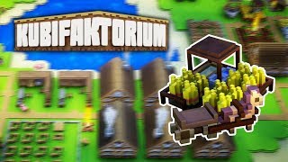 РАБОЧИЕ ЛОШАДКИ #3 KUBIFACTORIUM Прохождение