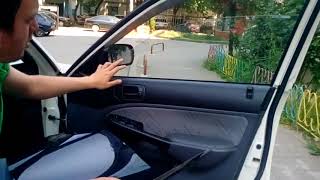 разрешенная тонировка