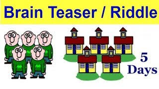 The Easiest Brain Teaser that will rack your brain