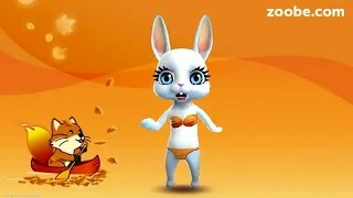 Zoobe Зайка Оранжевые сны