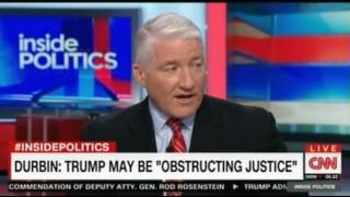 CNN John King  President Trump in a tweet threatens Comey and destroys the credibility of Spicer