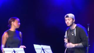 James Arthur - Say Something (A Great Big World Cover) @ Live at Sunset, Zurich 15.07.2014