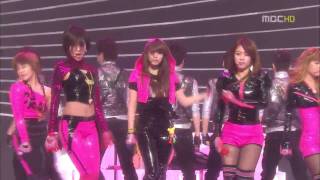 T-ARA -  I go crazy because of you (Mar 13, 2010)