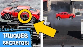 7 TRUQUES do cinema que você NÃO CONHECE! ? ?