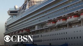 Coronavirus infections surge on cruise ship in Japan