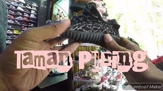 SURGA SEPATU JAKARTA ? Blusukan Pasar Taman Puring..