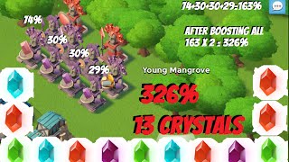 Boom Beach PSC Statues strategy Trick - Increase Power Stone Chances 326% - Get more Crystals