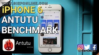 Apple iPhone 6 Antutu Benchmark IOS 12 Resultados 2018 - BATERIA AL 87% INTEGRIDAD |SIEPONLINE|