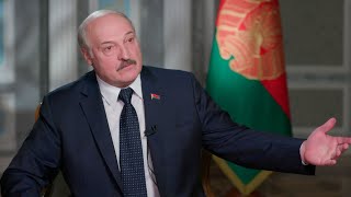 Лукашенко: Это безумство! Говорите, что мы кормим людей наркотиками! // Интервью CNN