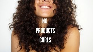 NO PRODUCT CURLS