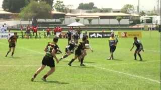 2013 03 23 Rugby Daniel Erasmus U Agraria vs Lions 2do T