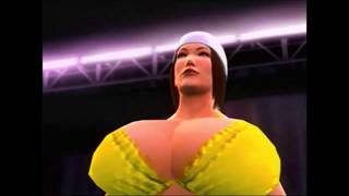 SUBMISSION CATFIGHT LITTLE KITTY VS TIA MORGAN