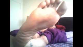Sleepy feet