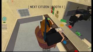 ROBLOX Papers Please Admission!