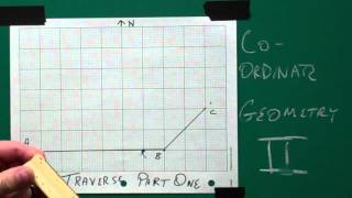 Traverse by Bearing and Distance