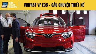 VinFast VF e35 được Pininfarina "chắp bút" như thế nào? |The making of VinFast VF e35|