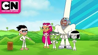 Teen Titans GO! | Martial Arts Montage | Cartoon Network