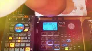 Waldorf Blofeld + Akai XR20 as a 3 track midi sequencer.