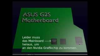 Tutorial: defekte Nvidia 8600M GT - Grafikkarte reanimieren / ASUS Notebook G2S