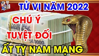 ẤT TỴ 1965 NAM MẠNG NĂM 2022 CHÚ Ý KẺO VỠ NỢ PHÁ SẢN, NGHÈO MẠT KIẾP, CẢ NHÀ ĐỘI NÓN ĂN XIN | TVTL