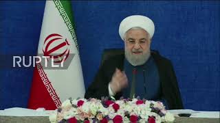Iran: Rouhani inaugurates new oil export terminal through Oman Sea