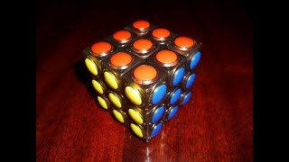 Кубик Рубика прозрачный. Моя коллекция головоломок.