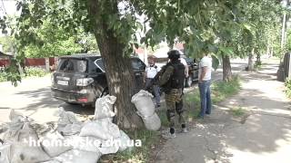 Ситуация в аэропорту Донецка