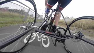 M7 Cycleway on Trike - Amputee