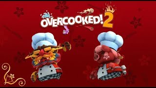 Overcooked 2 - CNY DLC Level 1-7 | Score : 992 - Single Player (outdated)