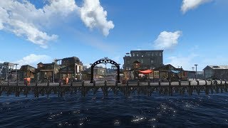 Fallout 4 - Nordhagen Beach Boardwalk
