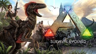 Ark Survival Evolved все сначала в одно жало №6 (хозяйство)