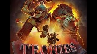 "Как играть за минера" нарезка/How to play Techies. Dota 2