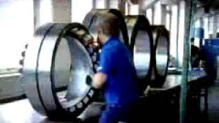 Spherical Roller Bearings - SKF Manufacturing (Power In Motion)