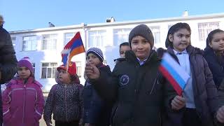 Возобновление работы школы №2 в Степанакерте