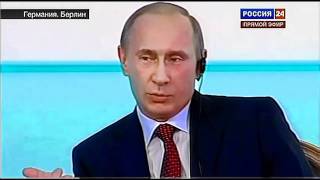У вас даже дров нет...(V.Putin)