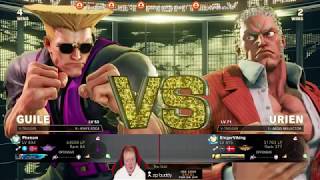 GingerV1k1ng(Urien) Vs Phenom(Guile)