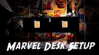 Marvel Office & Desk Setup Tour! (Early 2017)